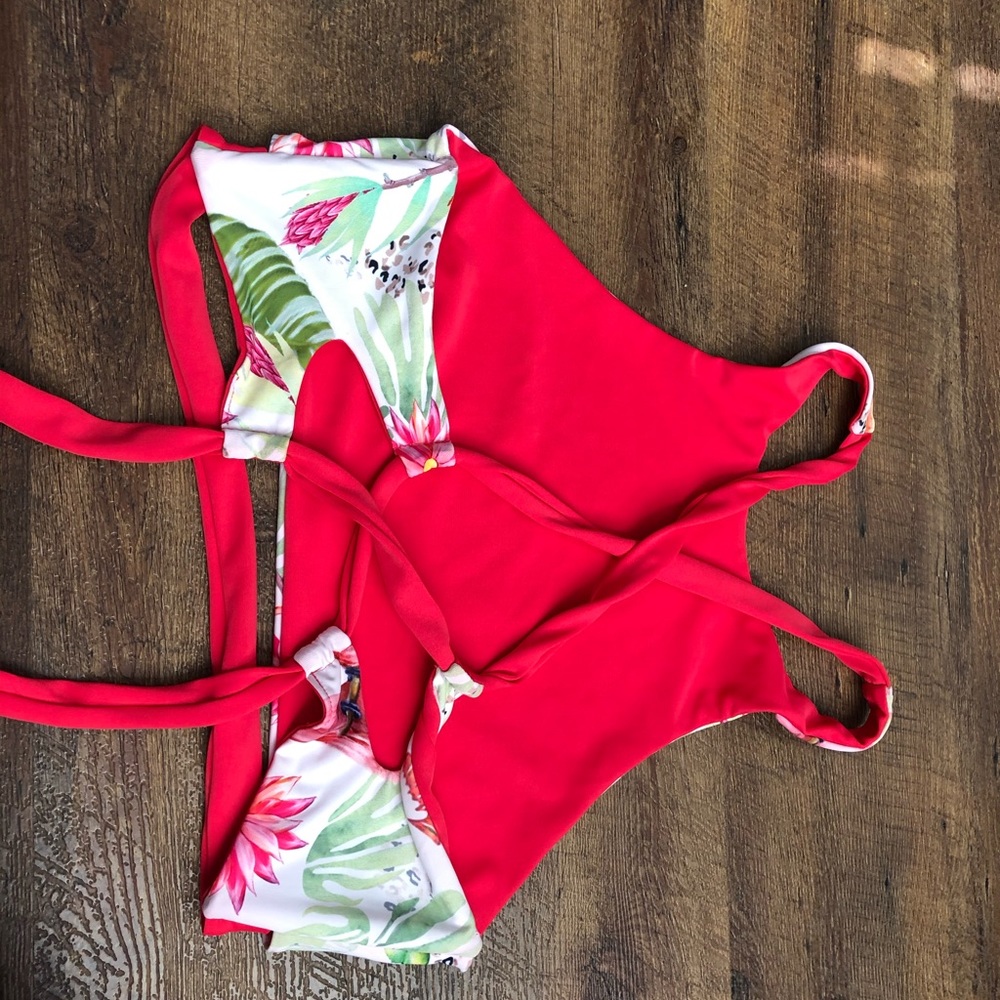 Reversible bikini top - Picture 3 of 3